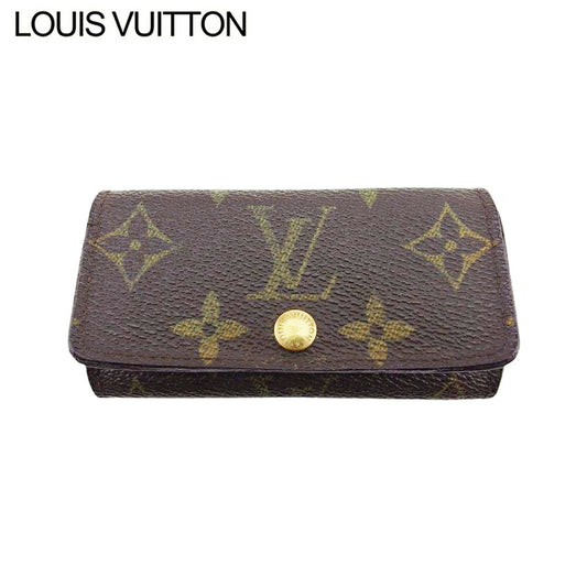 LOUIS VUITTON Key case Key holder M62631 Brown Multicles4