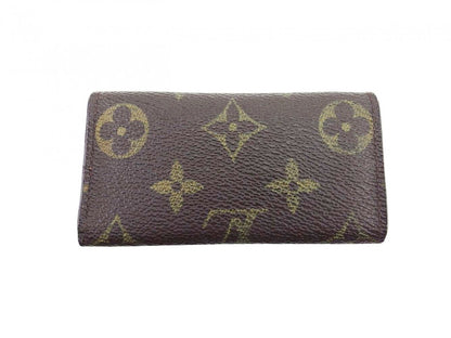 LOUIS VUITTON Key case Key holder M62631 Brown Multicles4