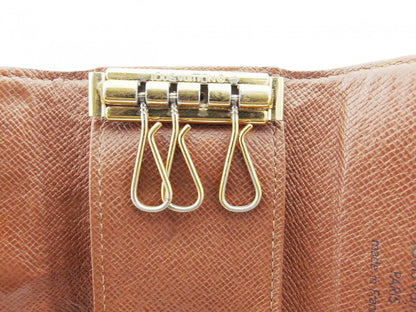 LOUIS VUITTON Key case Key holder M62631 Brown Multicles4
