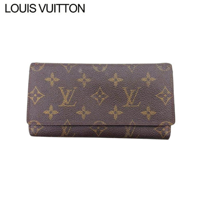 LOUIS VUITTON Bill Compartment M61818 Brown Porto en 3 Cartes Crdit