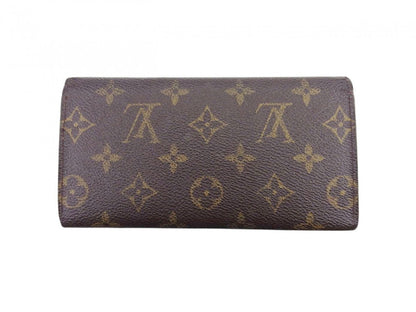 LOUIS VUITTON Bill Compartment M61818 Brown Porto en 3 Cartes Crdit