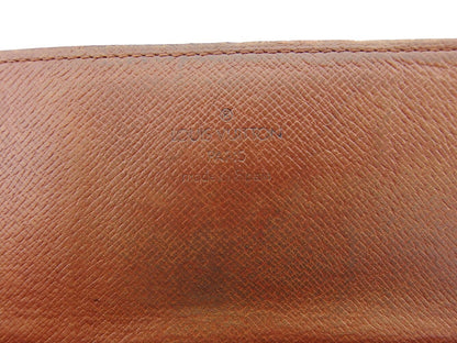 LOUIS VUITTON Bill Compartment M61818 Brown Porto en 3 Cartes Crdit