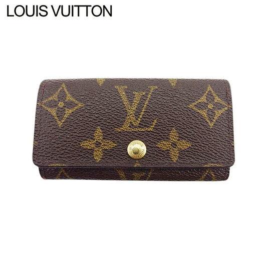 LOUIS VUITTON Key case Key holder M62631 Brown Multicles4