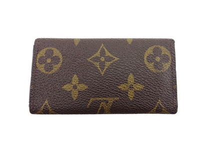 LOUIS VUITTON Key case Key holder M62631 Brown Multicles4
