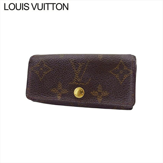 LOUIS VUITTON Key case Key holder M62631 Brown Multicles4