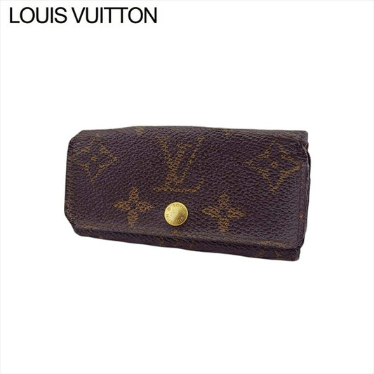 LOUIS VUITTON Key case Key holder M62631 Brown Multicles4