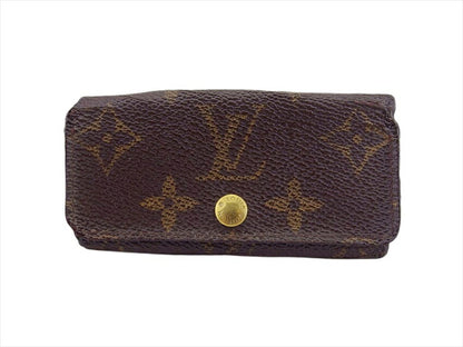 LOUIS VUITTON Key case Key holder M62631 Brown Multicles4