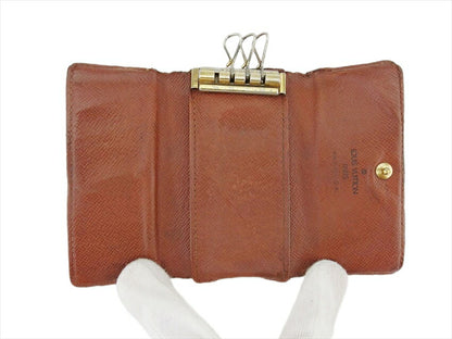 LOUIS VUITTON Key case Key holder M62631 Brown Multicles4