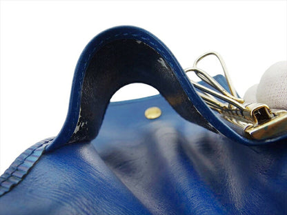 LOUIS VUITTON Key case Key holder M63815 Toledo Blue Multicles6