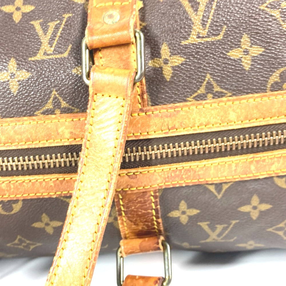 LOUIS VUITTON Boston Duffel bag M41624 Monogram canvas Brown Monogram Sac Souple45