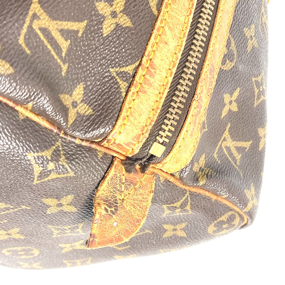 LOUIS VUITTON Boston Duffel bag M41624 Monogram canvas Brown Monogram Sac Souple45