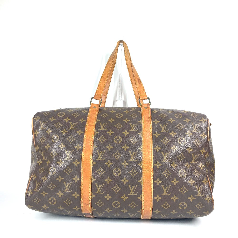 LOUIS VUITTON Boston Duffel bag M41624 Monogram canvas Brown Monogram Sac Souple45