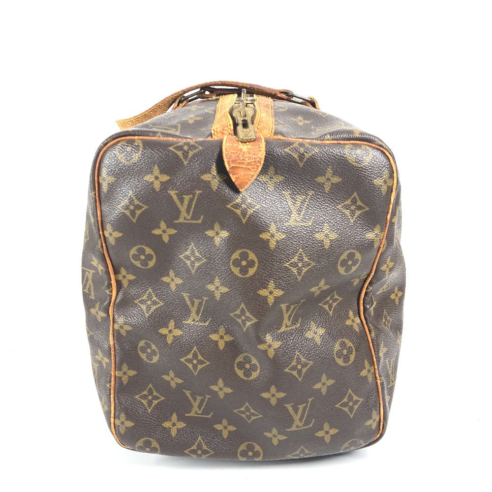 LOUIS VUITTON Boston Duffel bag M41624 Monogram canvas Brown Monogram Sac Souple45