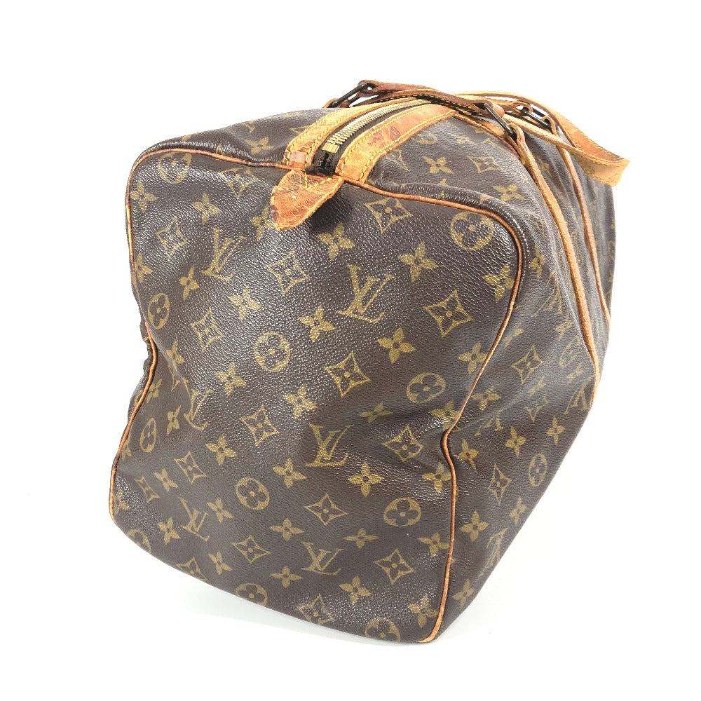LOUIS VUITTON Boston Duffel bag M41624 Monogram canvas Brown Monogram Sac Souple45