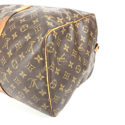 LOUIS VUITTON Boston Duffel bag M41624 Monogram canvas Brown Monogram Sac Souple45