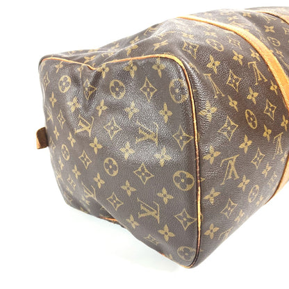 LOUIS VUITTON Boston Duffel bag M41624 Monogram canvas Brown Monogram Sac Souple45