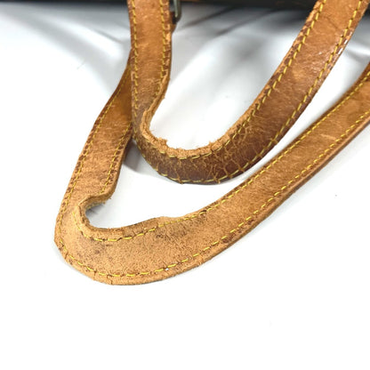 LOUIS VUITTON Boston Duffel bag M41624 Monogram canvas Brown Monogram Sac Souple45