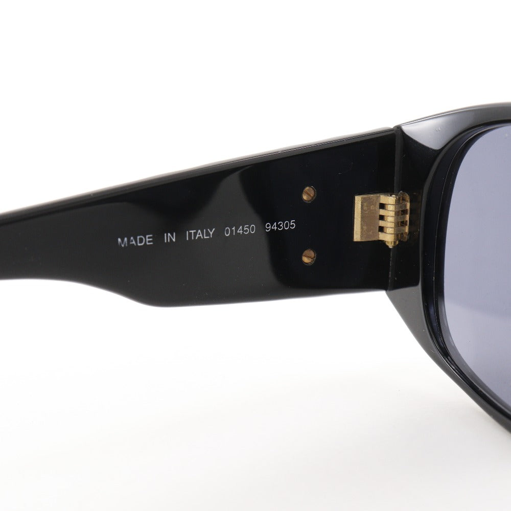 CHANEL sunglasses 01450 94305 plastic black Matrasse COCO Mark