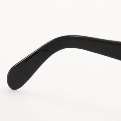 CHANEL sunglasses 01450 94305 plastic black Matrasse COCO Mark