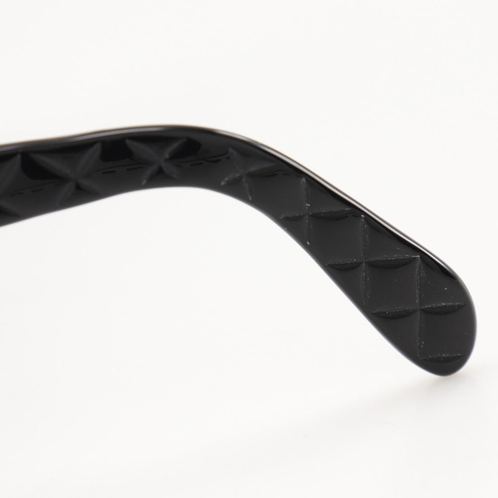 CHANEL sunglasses 01450 94305 plastic black Matrasse COCO Mark