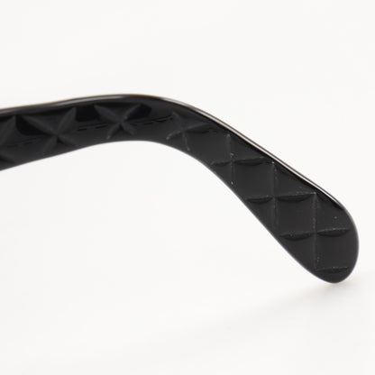 CHANEL sunglasses 01450 94305 plastic black Matrasse COCO Mark