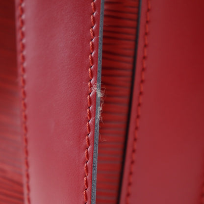 LOUIS VUITTON Shoulder Bag M80207 Epi Leather Red Sack de Paul