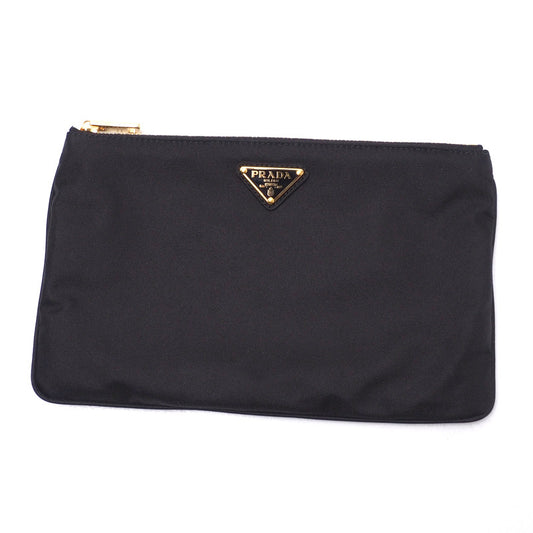 PRADA Travel case Satin black Eye Mask Case