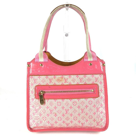 LOUIS VUITTON Tote Bag M92930 Monogram mini canvas pink Monogram mini Suck Catlin
