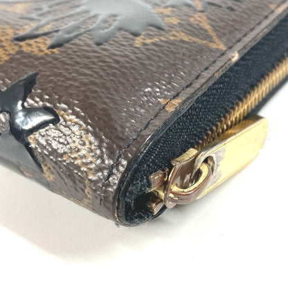 LOUIS VUITTON Coin case M62547 Monogram canvas Brown Monogram Blossom Floral Zip around purse