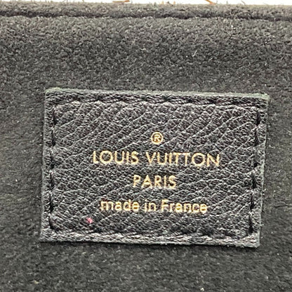 LOUIS VUITTON Handbag M41780 Monogram canvas Brown Monogram Almine toe bag Women Used Authentic