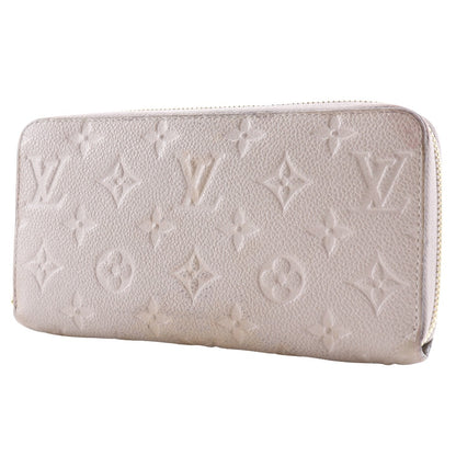LOUIS VUITTON Long Wallet Purse M69034 Monogram Ann Platt gray Zippy wallet