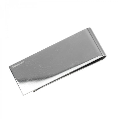 LOUIS VUITTON Money clip M65041 metal Silver Bill Clip Champs Elysées