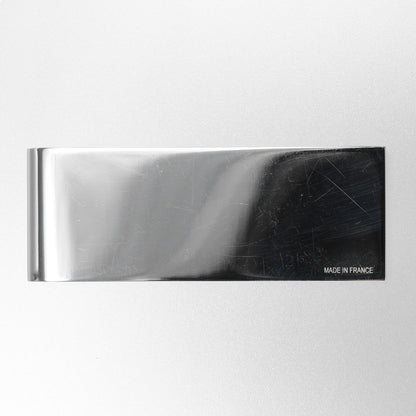 LOUIS VUITTON Money clip M65041 metal Silver Bill Clip Champs Elysées