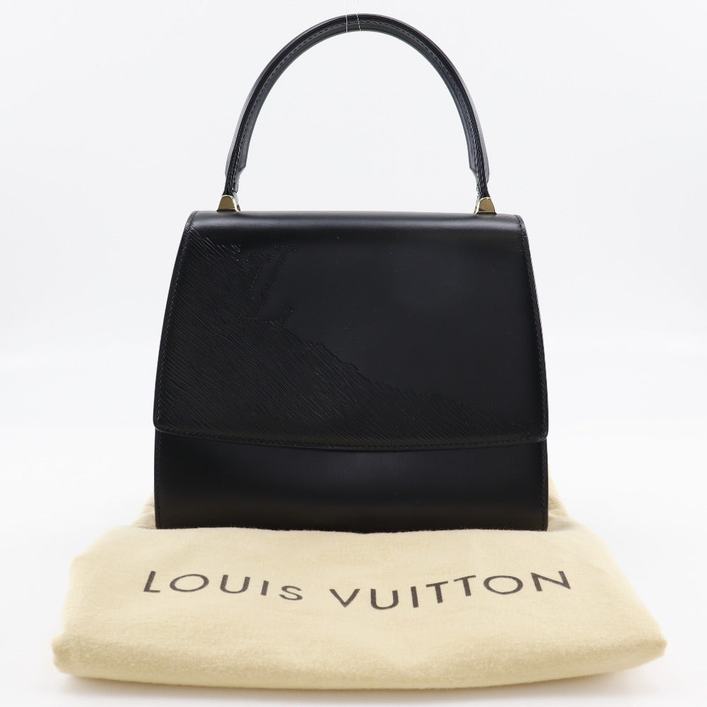 LOUIS VUITTON Handbag M63902 Epi Leather black Opera line Athens Women Used Authentic