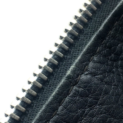 GUCCI Shoulder Bag 233329 leather Dark gray type No Gusset All Leather Leather Business A4 document storage
