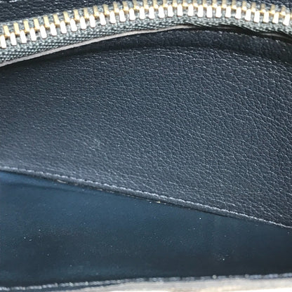 LOUIS VUITTON Long Wallet Purse M58818 Taurillon Clemence Navy Portefeuille Blaza mens Used Authentic