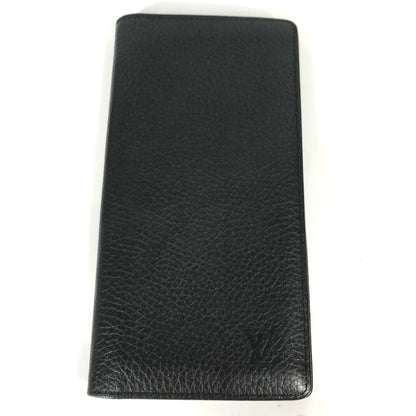 LOUIS VUITTON Long Wallet Purse M58192 Taurillon Clemence Leather black Long wallet Portefeuille Braza