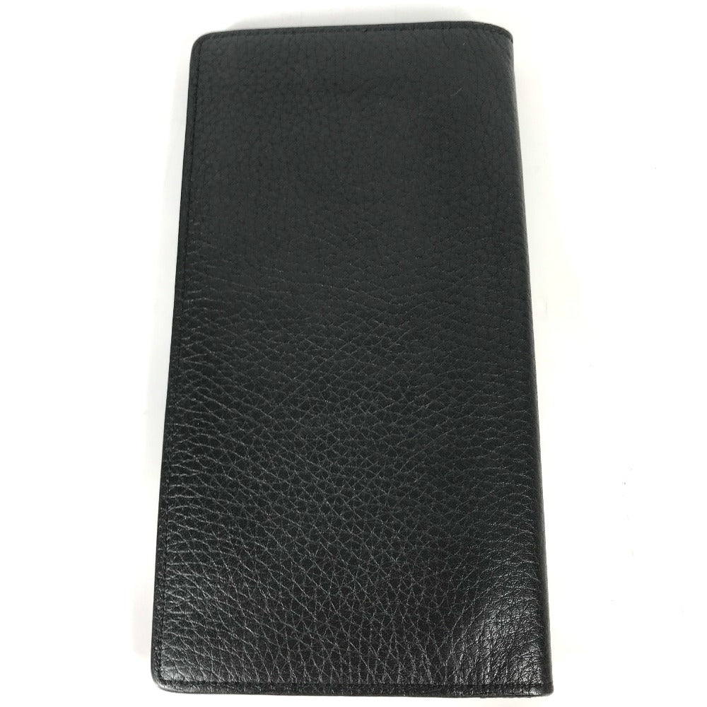 LOUIS VUITTON Long Wallet Purse M58192 Taurillon Clemence Leather black Long wallet Portefeuille Braza