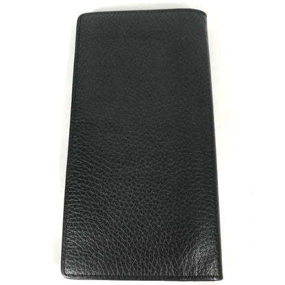 LOUIS VUITTON Long Wallet Purse M58192 Taurillon Clemence Leather black Long wallet Portefeuille Braza