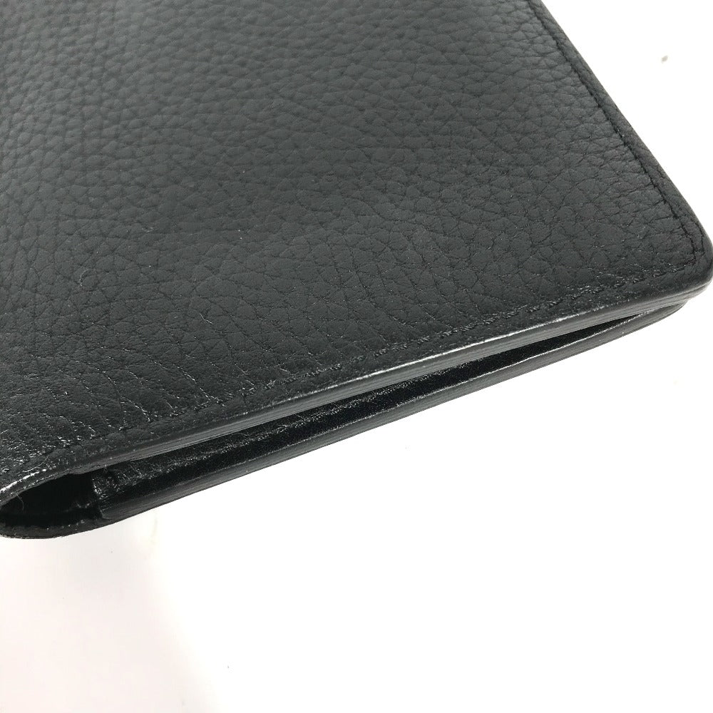 LOUIS VUITTON Long Wallet Purse M58192 Taurillon Clemence Leather black Long wallet Portefeuille Braza
