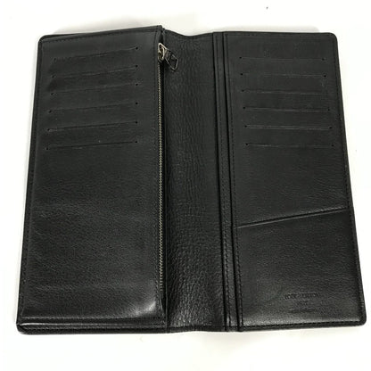 LOUIS VUITTON Long Wallet Purse M58192 Taurillon Clemence Leather black Long wallet Portefeuille Braza