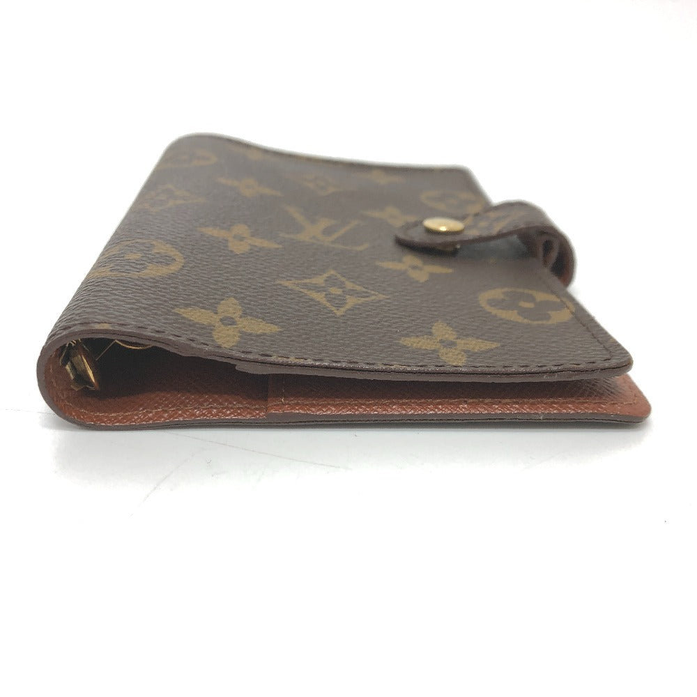 LOUIS VUITTON Notebook cover R20005 Monogram canvas Brown Monogram Agenda PM