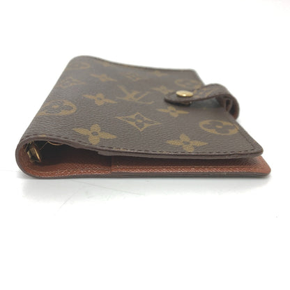 LOUIS VUITTON Notebook cover R20005 Monogram canvas Brown Monogram Agenda PM