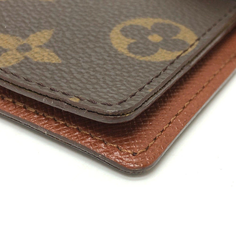 LOUIS VUITTON Notebook cover R20005 Monogram canvas Brown Monogram Agenda PM
