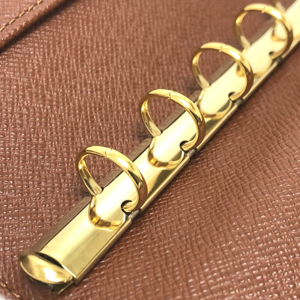 LOUIS VUITTON Notebook cover R20005 Monogram canvas Brown Monogram Agenda PM