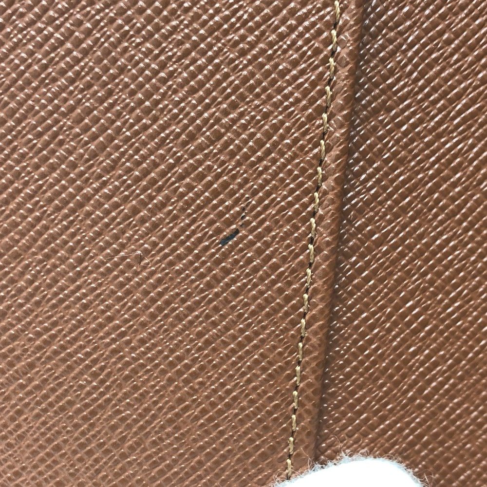 LOUIS VUITTON Notebook cover R20005 Monogram canvas Brown Monogram Agenda PM