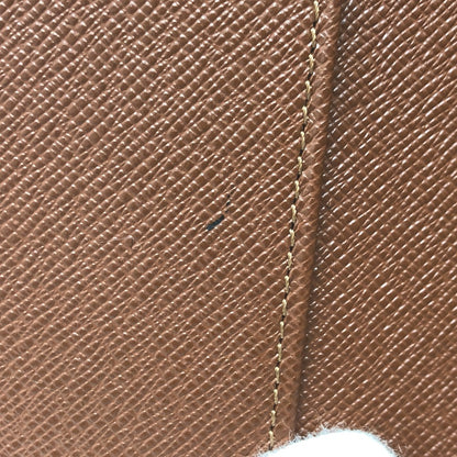 LOUIS VUITTON Notebook cover R20005 Monogram canvas Brown Monogram Agenda PM