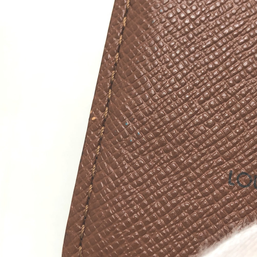 LOUIS VUITTON Notebook cover R20005 Monogram canvas Brown Monogram Agenda PM