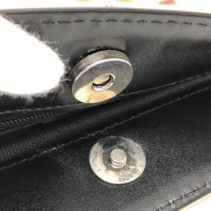 BURBERRY Handbag PVC / Leather beige check