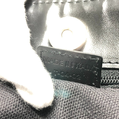 BURBERRY Handbag PVC / Leather beige check